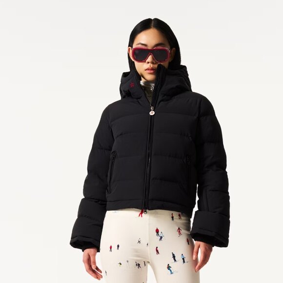 Perfect Moment Black Ski Jacket - Picture 4 of 4